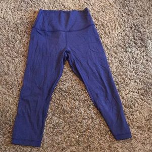 Lulu lemon align crop